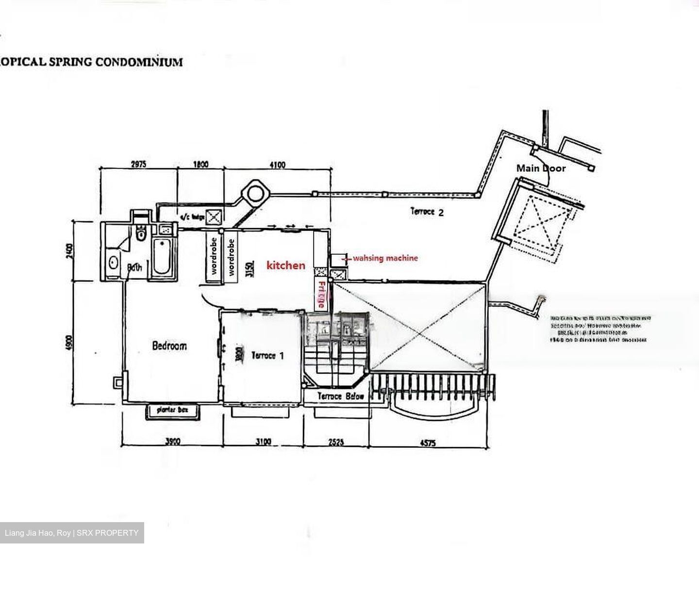 Tropical Spring (D18), Condominium #486392951